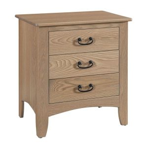 Somerset 3 Drawer Nightstand