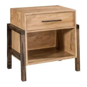 Lavale 1 Drawer With Opening Nightstand