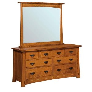 Mesa 7 Drawer Dresser