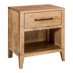 Sandalwood 1 Drawer Open Face Nightstand