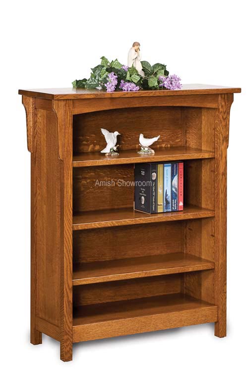 Bridger Mission Bookcase 011-BM-4FT