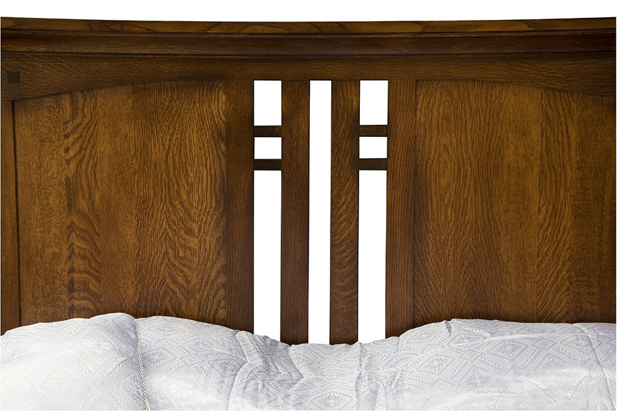 Kascade Headboard detail