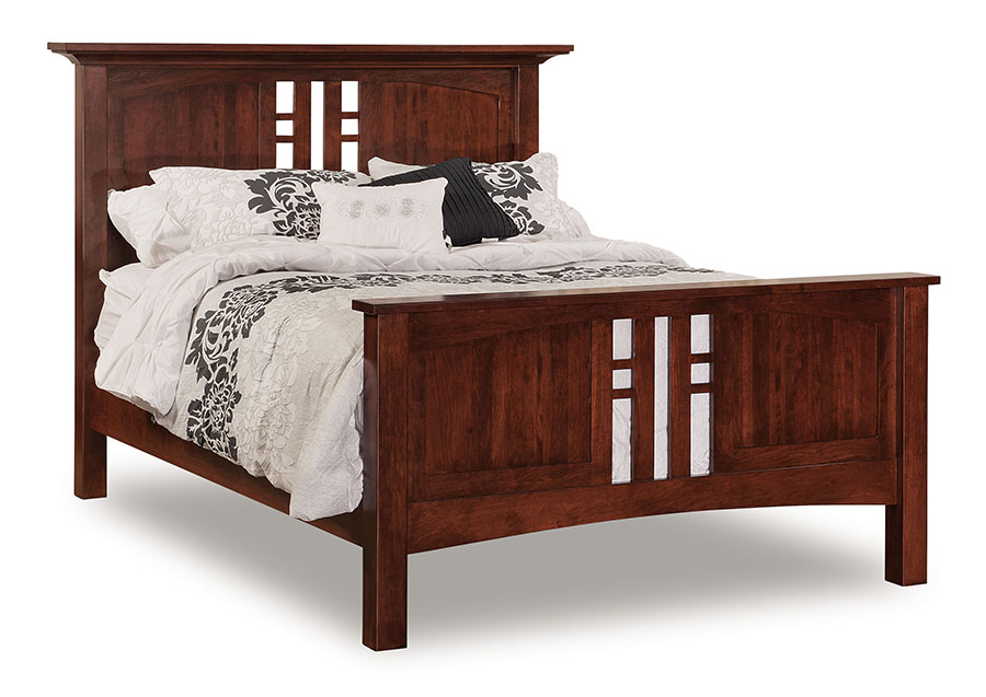 Kascade Bed ITF - No wood panel in headboard