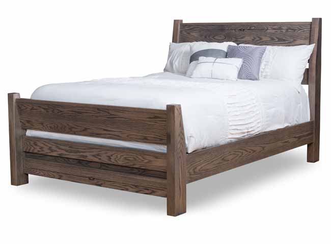 Addison Flat Panel Bed