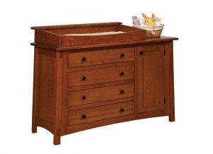 McCoy 4 Drawer Dresser with Door
