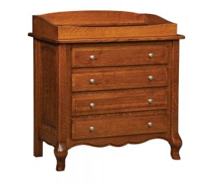 French Country 4 Drawer Dresser
