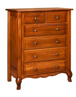 French Country 6 Drawer Chest