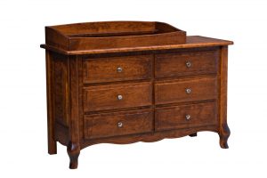 French Country 6 Drawer Dresser