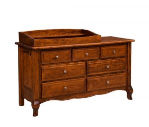 French Country 7 Drawer Dresser