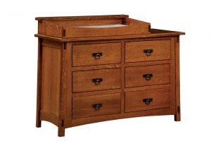 McCoy 6 Drawer Dresser