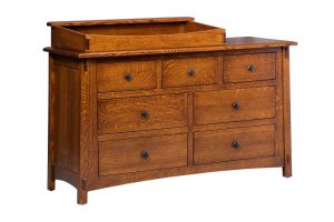 McCoy 7 Drawer Dresser
