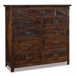 Ironwood 11 Drawer Double Chest 055