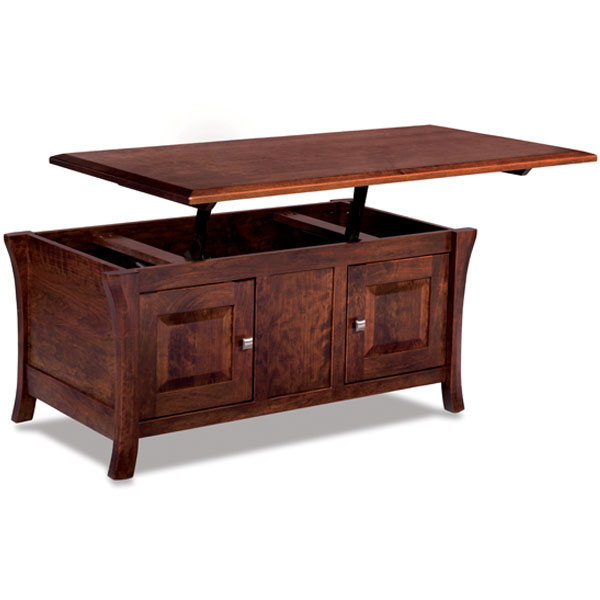 Ensenada Enclosed Lift Top Coffee Table