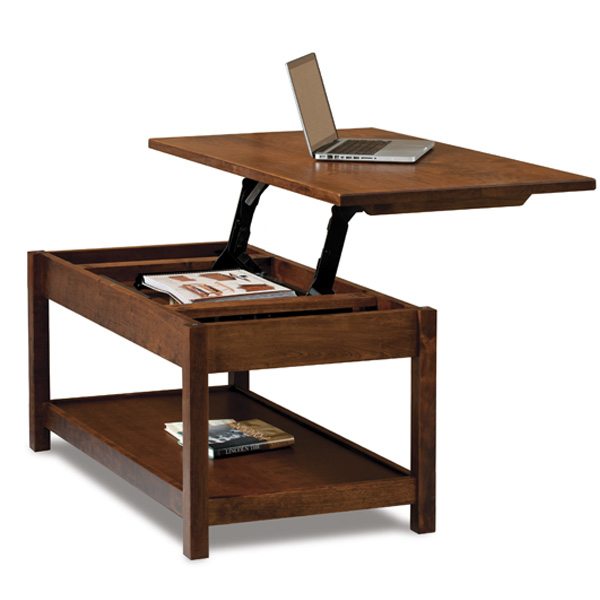 Centennial Lift Top Open Coffee Table