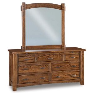 Timbra Dresser with Jewelry Drawers JRT-067