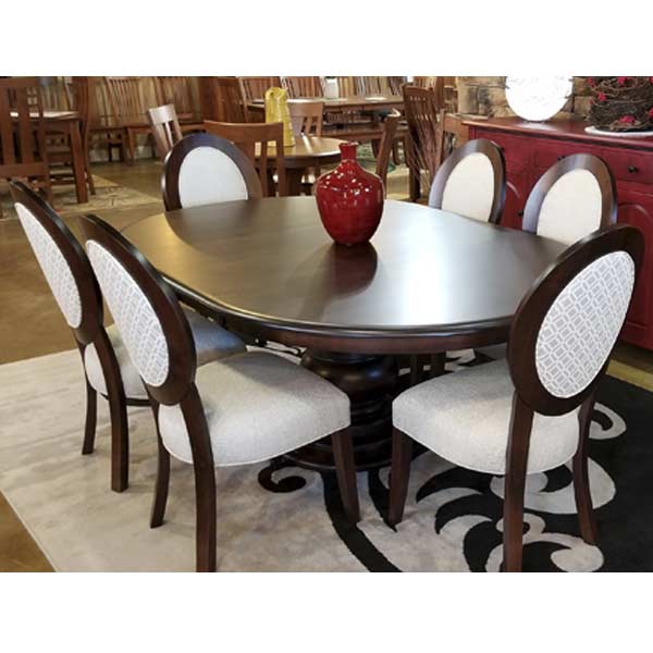 Camrose Pedestal Table - Image 3
