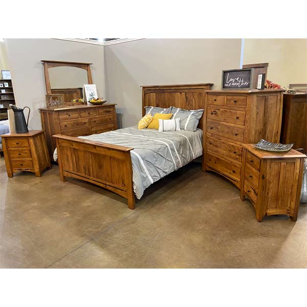 Boulder Creek Panel Bed 057 - Image 2