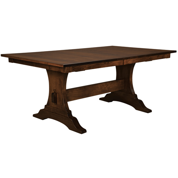 Benjamin Trestle Table