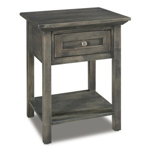 Lincoln Open Nightstand 019