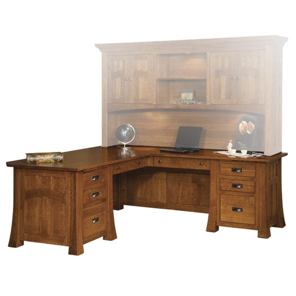 Bridgefort Mission Desk BFM-7488CD