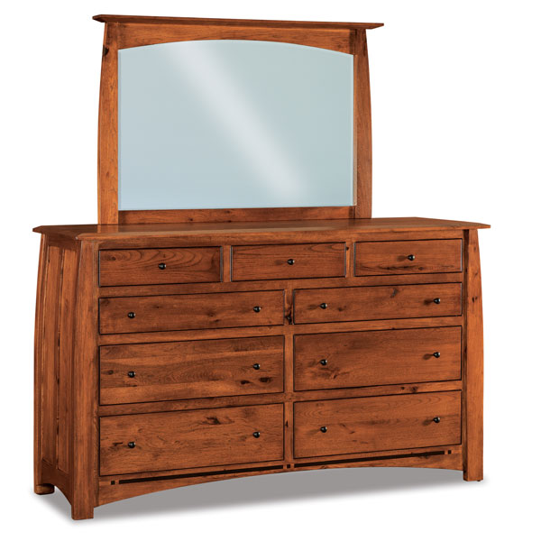 Boulder Creek 9 Drawer Dresser 074