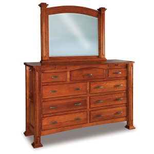 Lexington Dresser With Jewelry Drawer 067-1