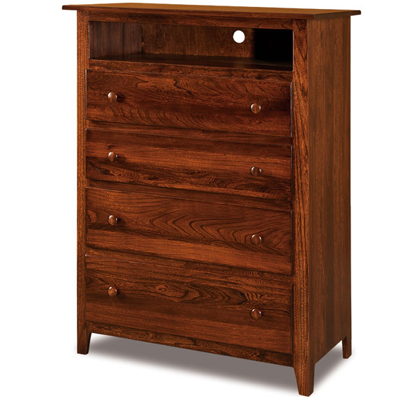 Shaker Media Chest 040-2