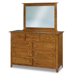 Shaker Mule Dresser 058