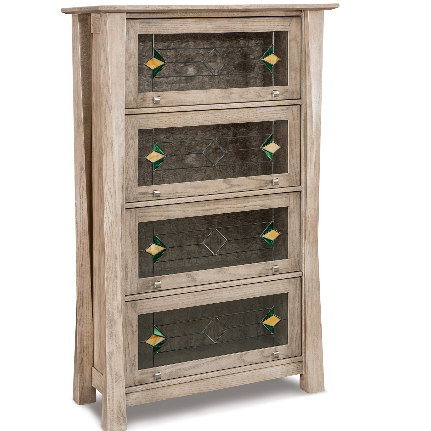 Lexington Arc Bookcase 4DR-LA
