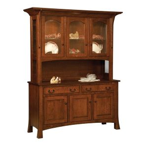 Breckenridge 3 Door Hutch