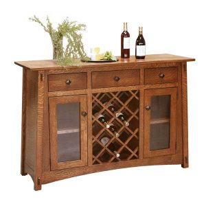 McCoy 54" Wine Buffet