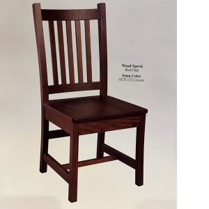 Contract Furniture - Mission Chair