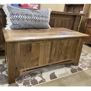 IN-STOCK - Boulder Creek Blanket Chest