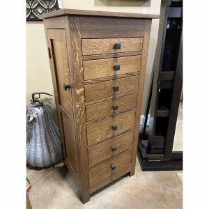 IN-STOCK - Mission Jewelry Armoire