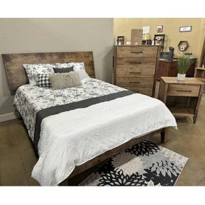 IN-STOCK - Atlantic Queen Bed 3 Piece Set