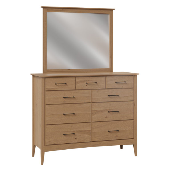 Atlantic 9 Drawer Dresser 057