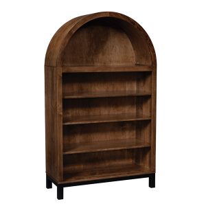 Bentley Bookcase with Metal Base
