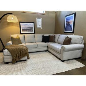 IN-STOCK - Ellington 3 Piece Sectional Sofa