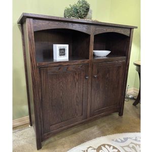 IN-STOCK - Post Mission Bookcase with Doors