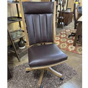 IN-STOCK - Mission Side Desk Chair with Gas Lift