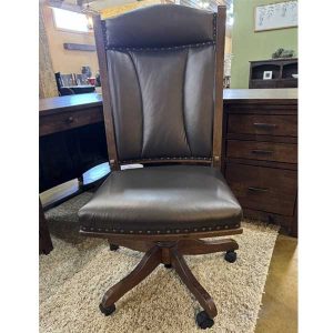 IN-STOCK - Side Desk Chair with Gas Lift