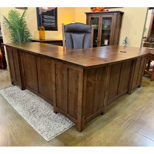 IN-STOCK - Oakwood L Desk
