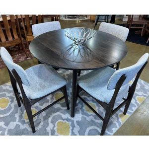 IN-STOCK - Winona Leg Table & 4 Tara Side Chairs