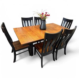 IN-STOCK - Mueller Trestle Table Set