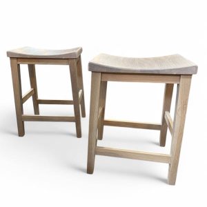 IN-STOCK - Coby 24"H Barstools - Set of 2