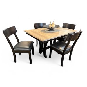 IN-STOCK - Kimberly Trestle Table & Milltown Chair Set