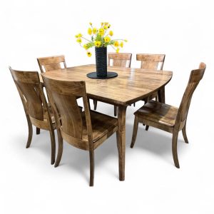 IN-STOCK - Vinson Leg Table & Akron Side Chairs