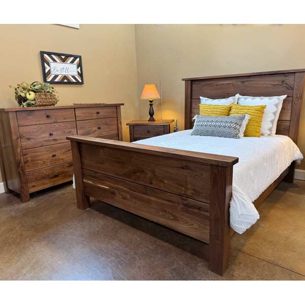 IN-STOCK - Beaumont 5 Piece Bedroom Set