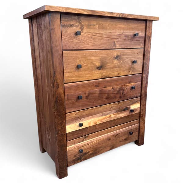 IN-STOCK - Beaumont 5 Piece Bedroom Set - Image 3