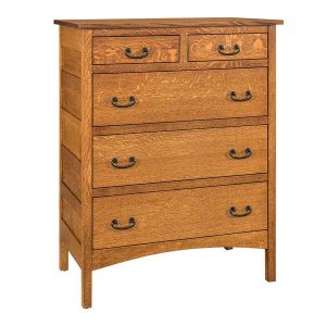 Granny Mission 5 Drawer Chest